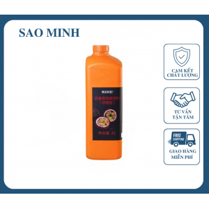 Syrup Chanh Dây - Boduo 2L